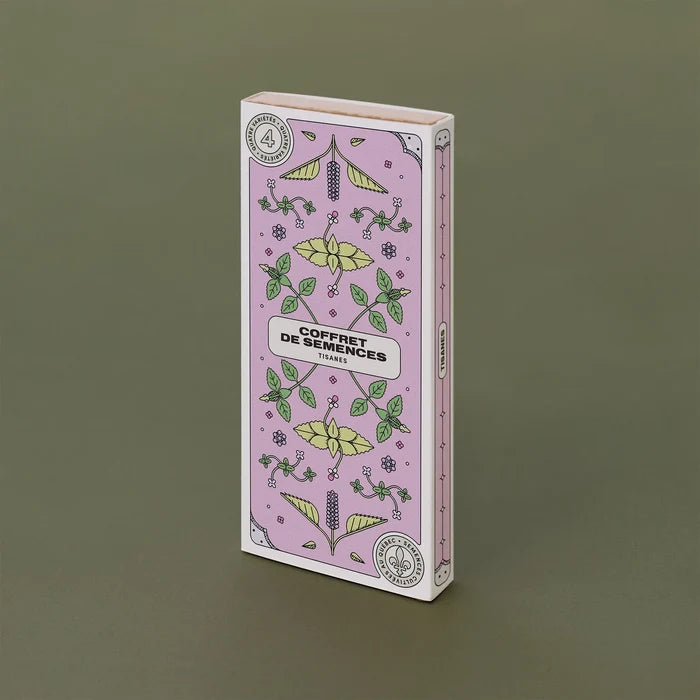 HERBAL TEAS - Seed box — by Le nutritionniste urbain