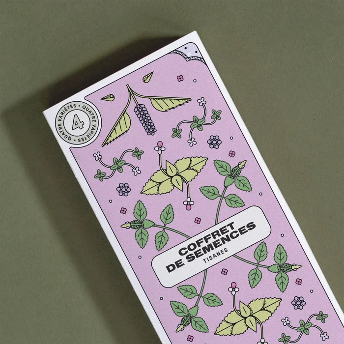HERBAL TEAS - Seed box — by Le nutritionniste urbain