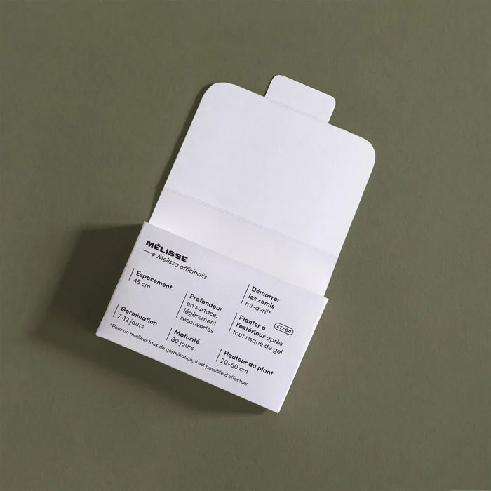 HERBAL TEAS - Seed box — by Le nutritionniste urbain