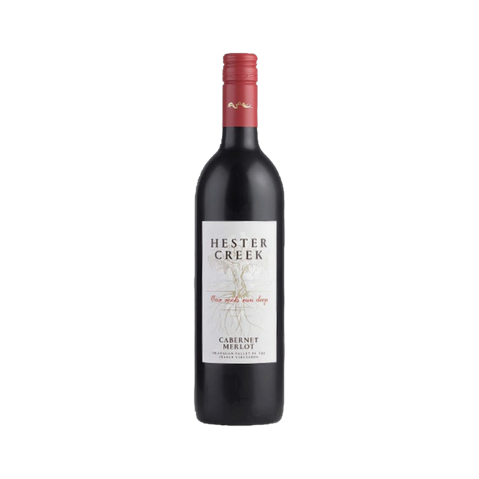 Hester Creek Cabernet Merlot — Red Wine