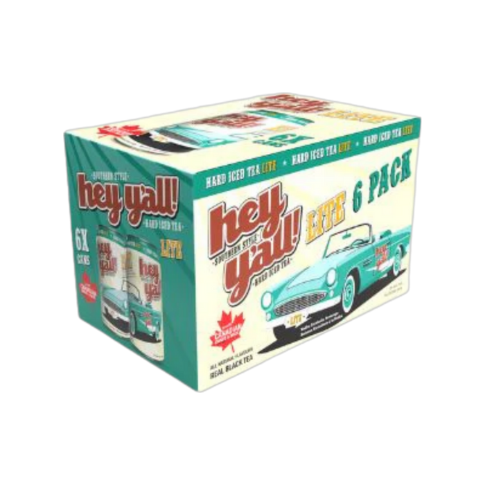 Hey Y'all Lite 6x355ml — Cooler