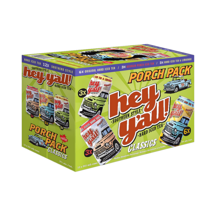 Hey Y'all Porch Pack 12pk — Cooler