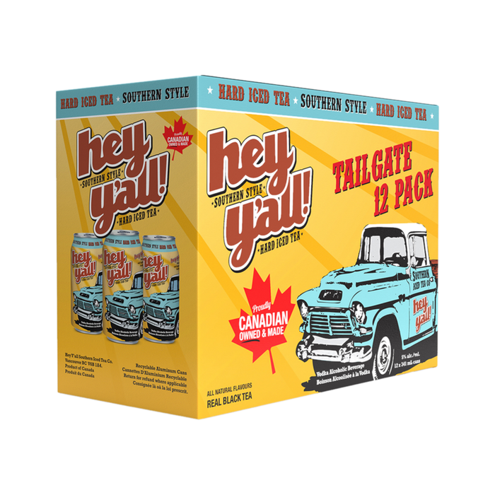 Hey Y'all Tailgate 12pk — Cooler