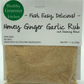 HGK Honey Ginger Garlic Rub - Olive Ovation