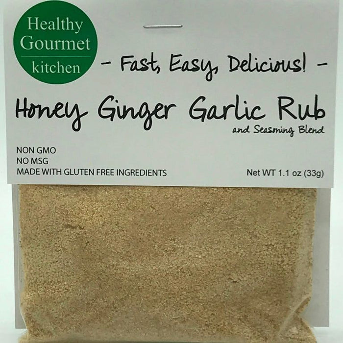 HGK Honey Ginger Garlic Rub - Olive Ovation