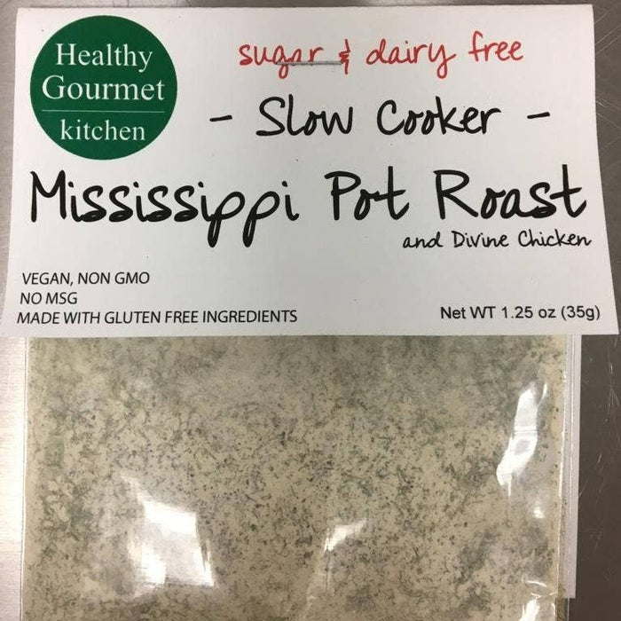 HGK Mississippi Pot Roast - Olive Ovation