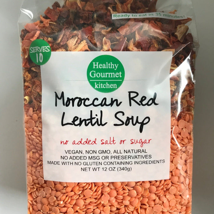 HGK Moroccan Red Lentil Soup - Olive Ovation