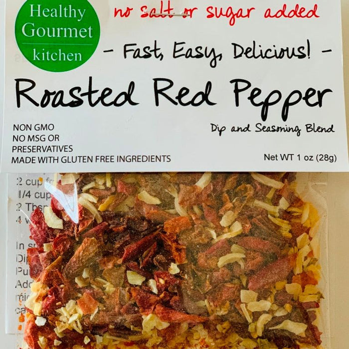 HGK Roasted Red Pepper Dip Mix - Olive Ovation