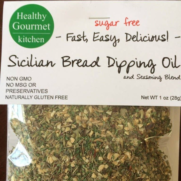 HGK Sicilian Bread Dipping Oil - Olive Ovation