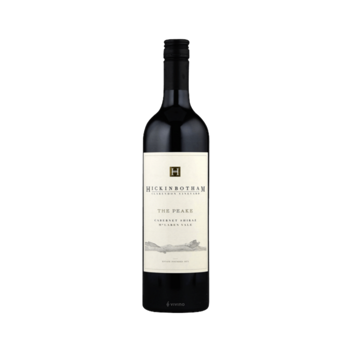 Cabernet Shiraz Hickinbotham The Peak — Red Wine
