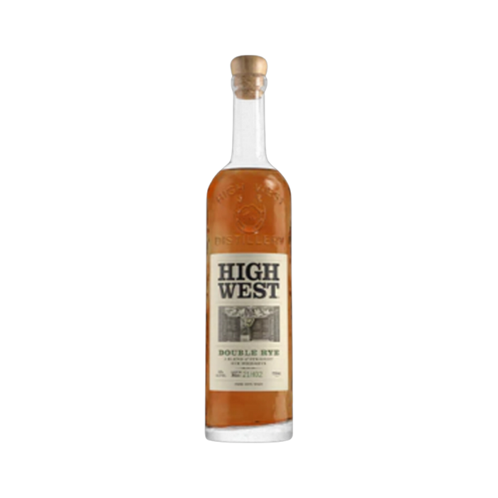 High West Double Rye — Rye Whiskey