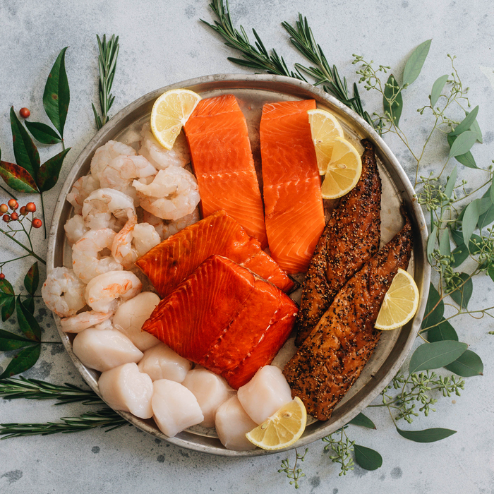 Sizzlefish Holiday Sampler