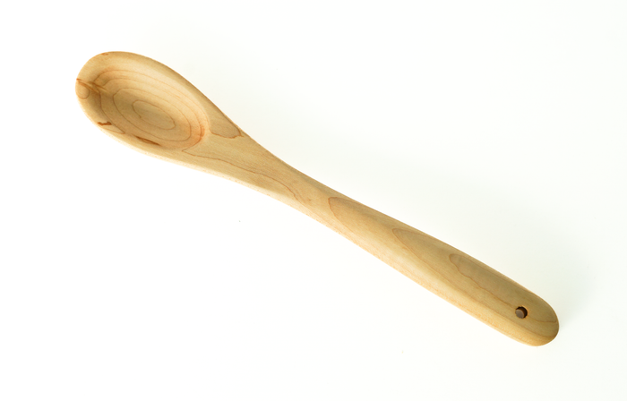 Holland Bowl Mill Handmade Wooden Spoon (12", Maple)