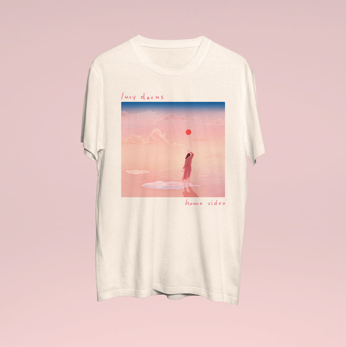 Home Video White T-Shirt