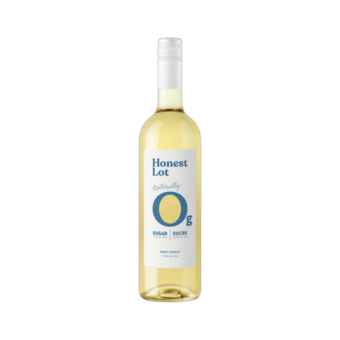 Honest Lot Pinot Grigio — White Wine