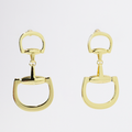 Horsebit Earrings