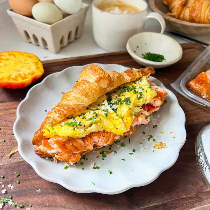 Hot Smoked Norwegian Atlantic Salmon
