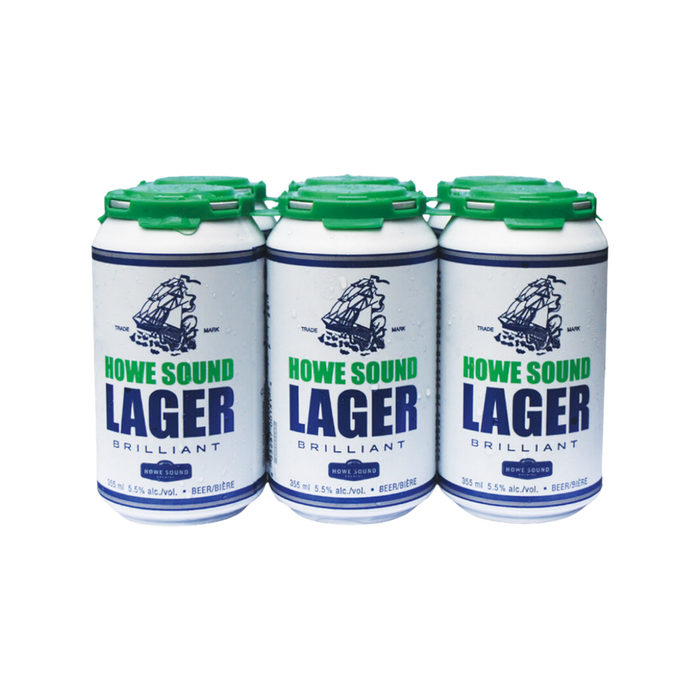 Howe Sound Lager Can — Craft Beer
