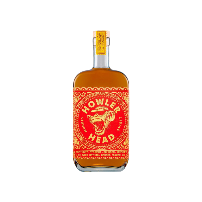 Howler Head Banana Bourbon 375ml — Bourbon