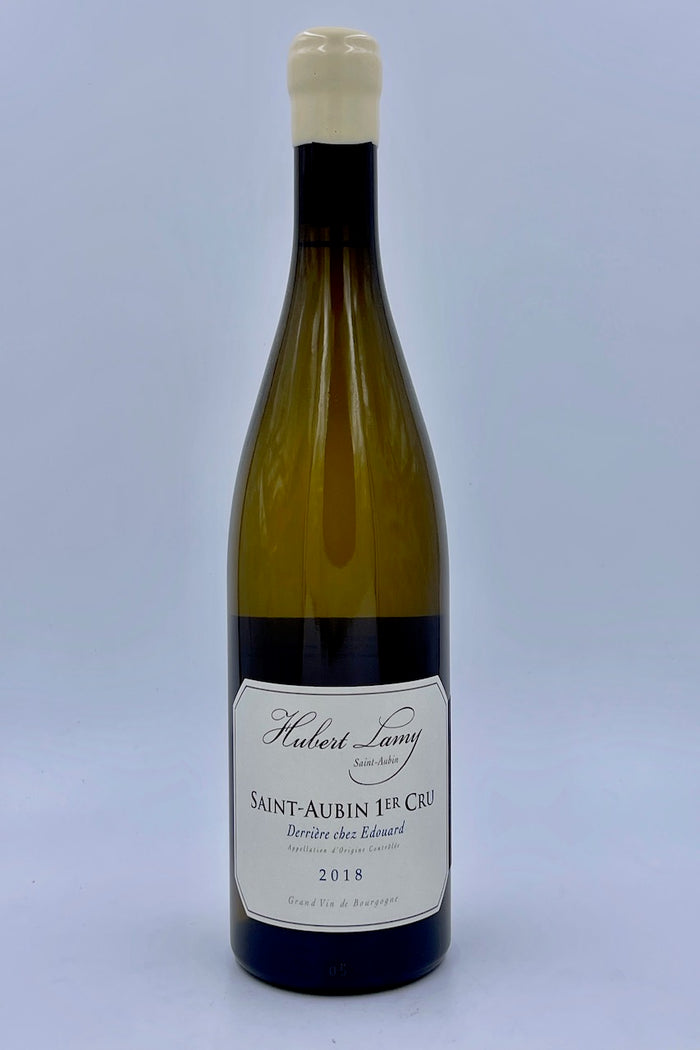 Hubert Lamy, 1er cru, Derriere Chez Edouard, Saint Aubin, Chardonnay, 2022