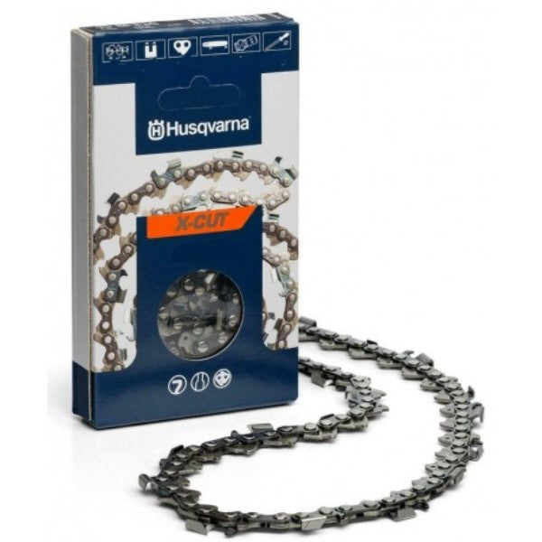 Husqvarna C35 Full Chisel X-CUT Chainsaw Chain (.325 .058) (2-Pack)