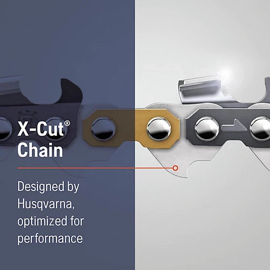 Husqvarna C35 Full Chisel X-CUT Chainsaw Chain (.325 .058) (2-Pack)