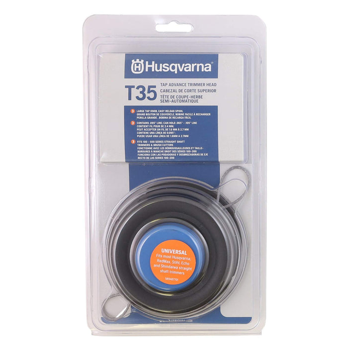 Husqvarna T35 Tap N' Go Universal Trimmer Head