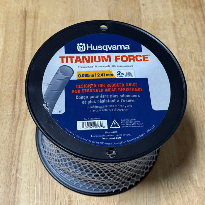 Husqvarna Titanium Force Trimmer Line