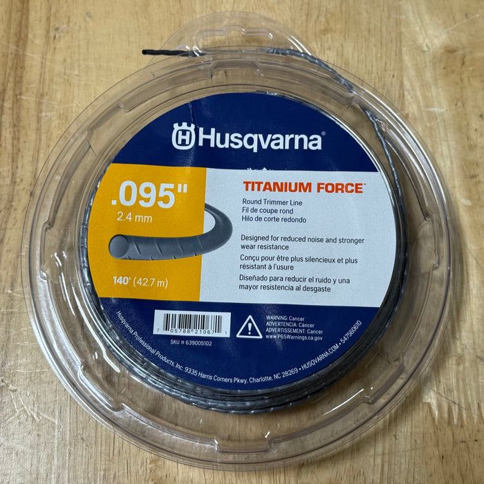 Husqvarna Titanium Force Trimmer Line