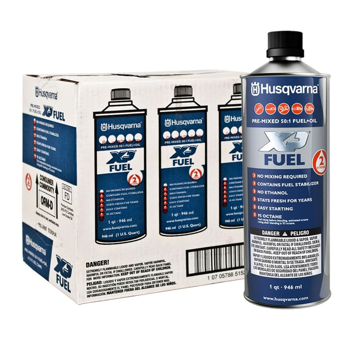 Husqvarna XP+ 2 Stroke Pre-Mixed Fuel + Oil
