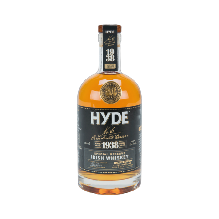 Hyde 1938 Special Rsrv Irish Whiskey