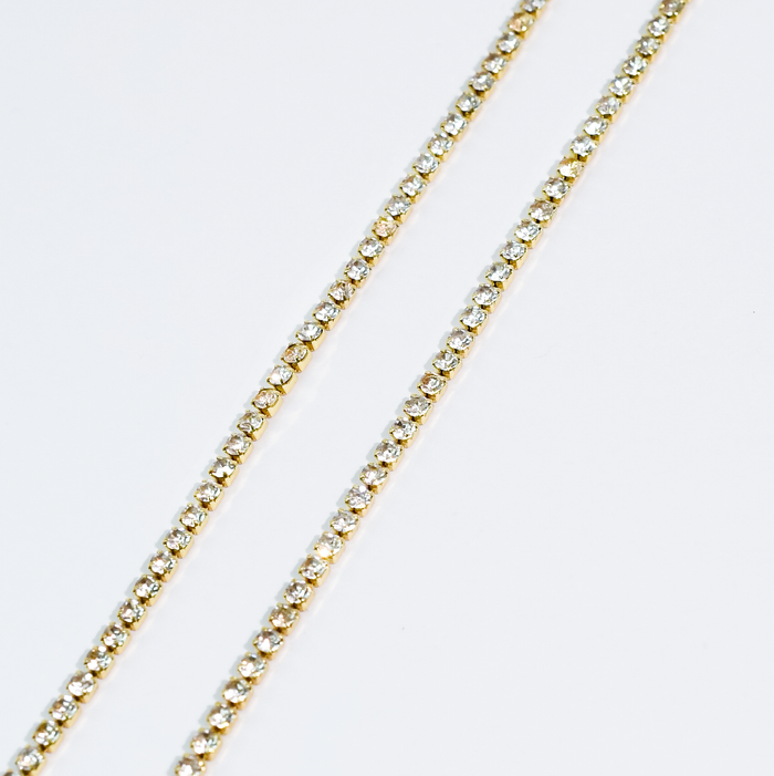 Iced Cross Necklace