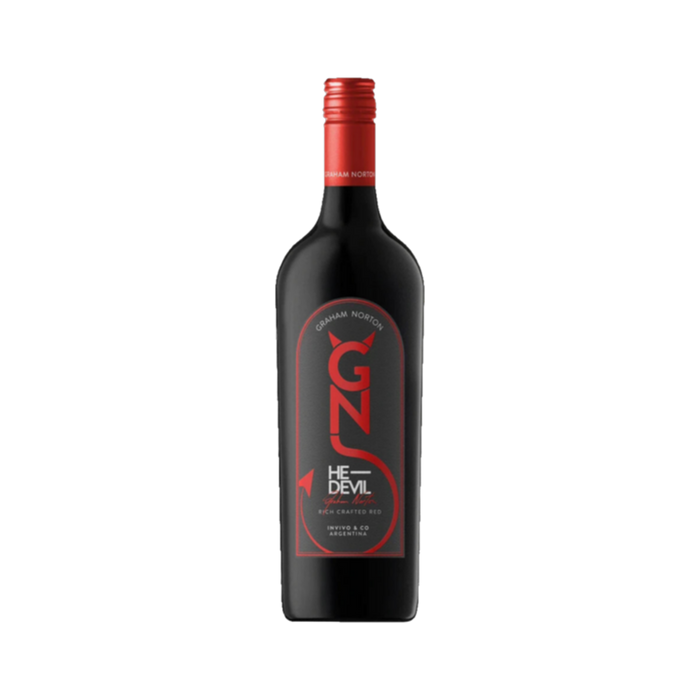 Malbec Invivo Graham Norton He-Devil — Red Wine