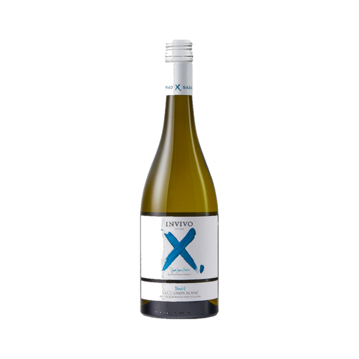 Sauvignon Blanc Invivo X Sjp Marlborou — White Wine