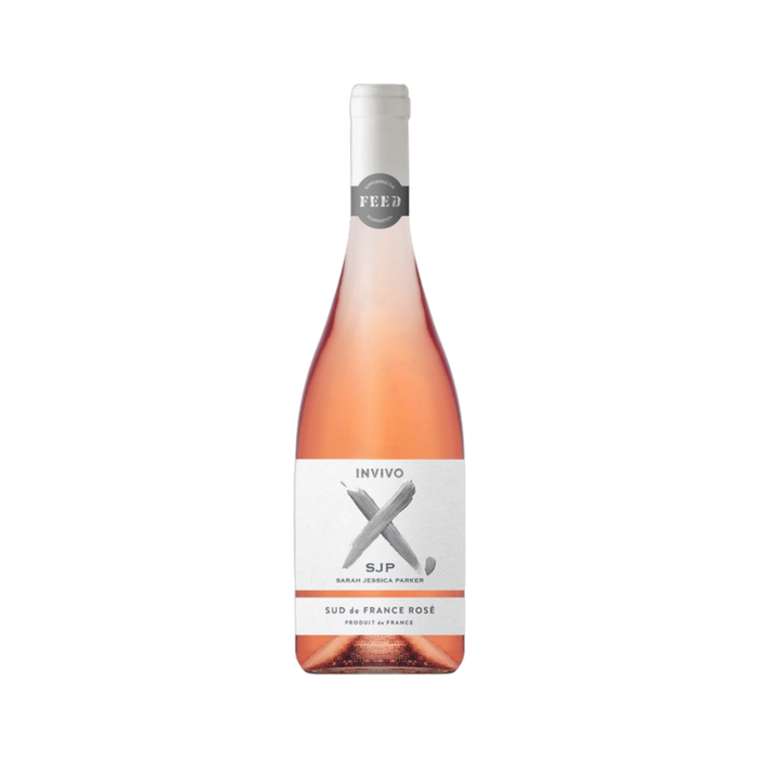 Sud de France Rose Invivo X SJP — Rosé Wine