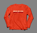 -io Orange Long Sleeve T-Shirt