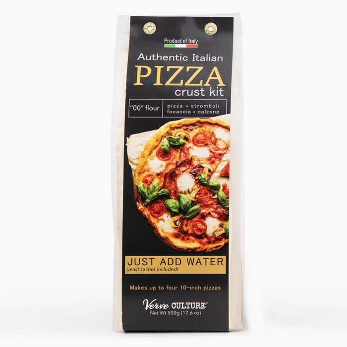 Italian "00" Pizza Crust Kit 500g - Pizza Flour - Olive Ovation