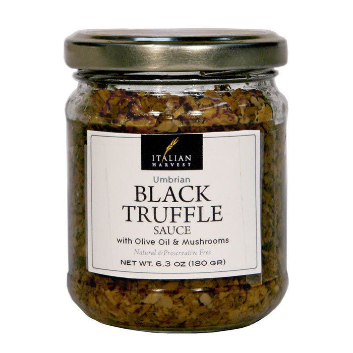 Italian Harvest Black Truffle Sauce - Olive Ovation