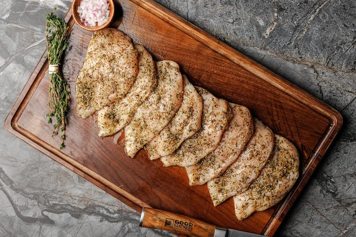 Italian Marinated Boneless Skinless Chicken Breasts