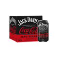 Jack Daniel's & Coke Zero 4pk — Cooler