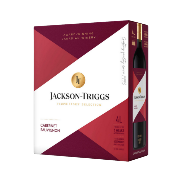 Jackson Triggs Cabernet Sauvingon 4L — Red Wine