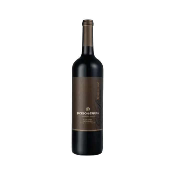 Jackson Triggs Grand Reserve Cab Sauv — Red Wine