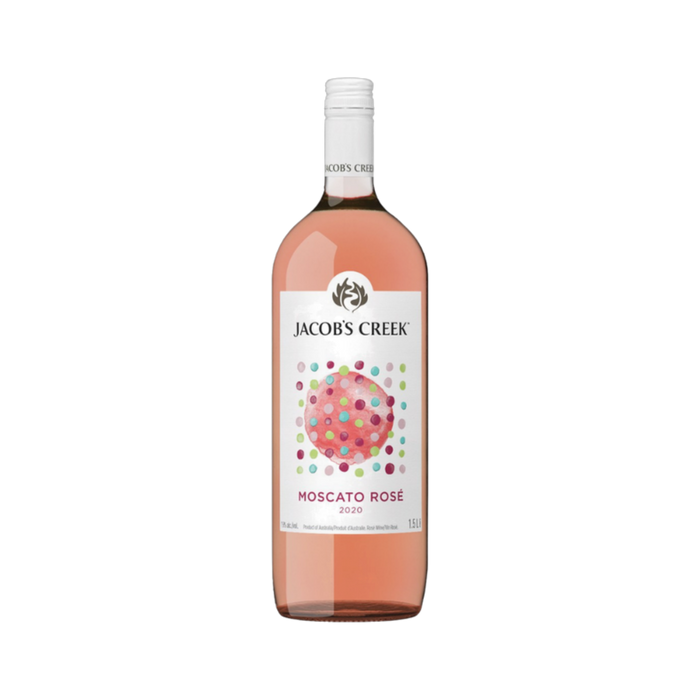Moscato Rose Jacob's Creek 1.5L — Rosé Wine