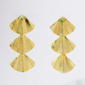 Jade Cascade Earring