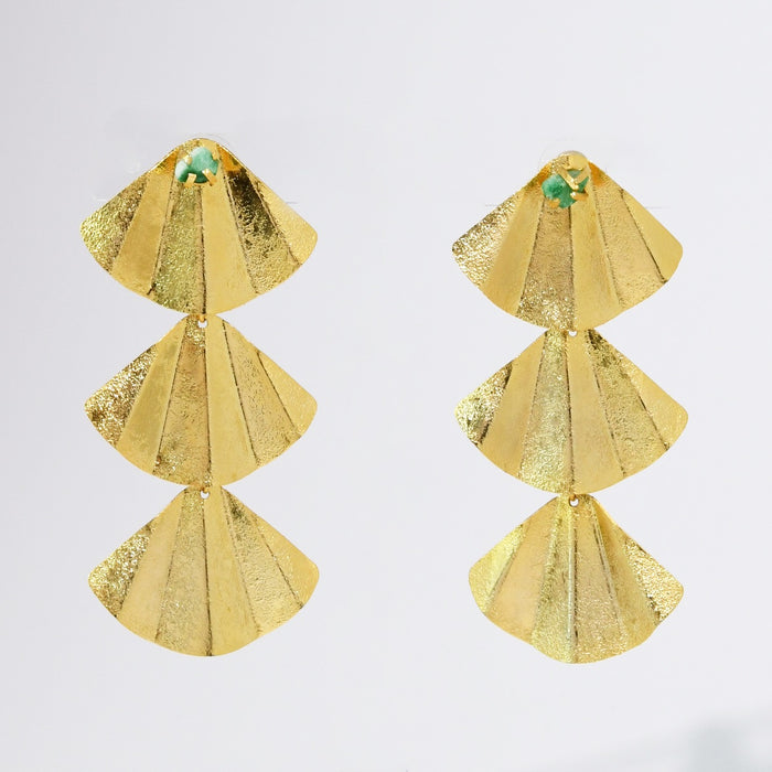 Jade Cascade Earring