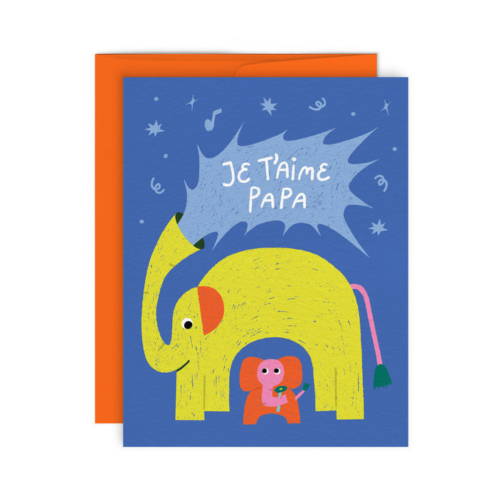 JE T’AIME PAPA