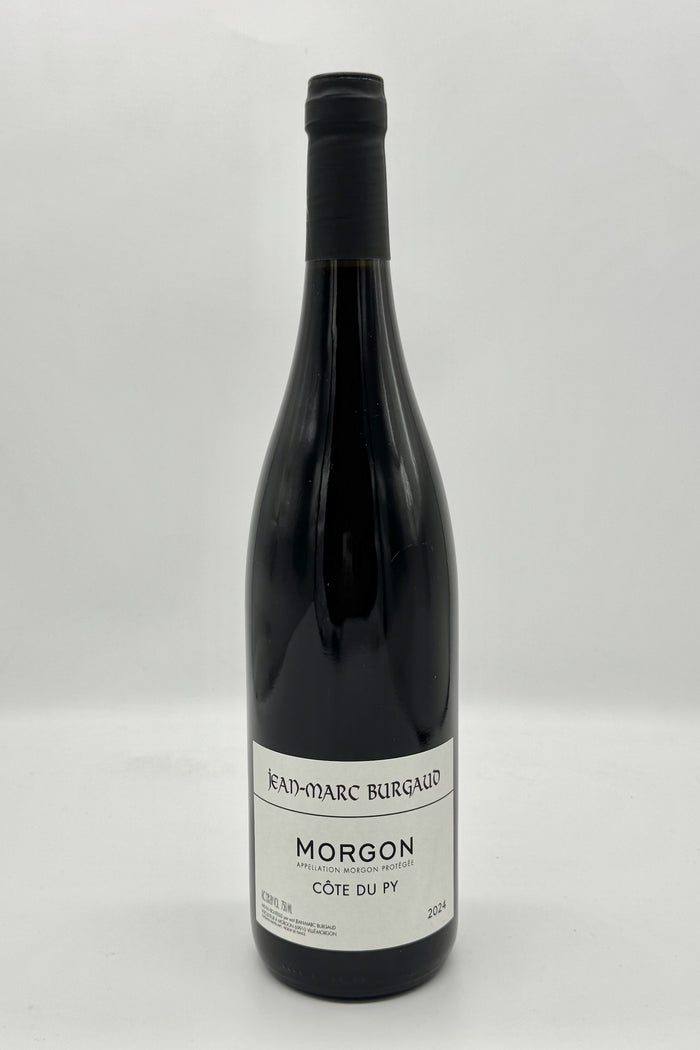 Jean-Marc Burgaud, Morgon Cote du Py, Beaujolais, France, Gamay, 2024
