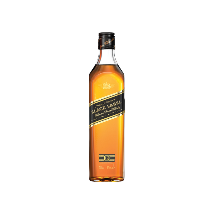 Johnnie Walker 12 Yo Black Label 375Ml — Scotch