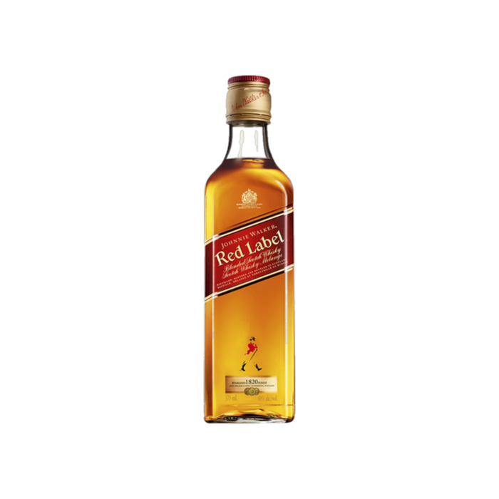 Johnnie Walker Red Label 375Ml — Scotch