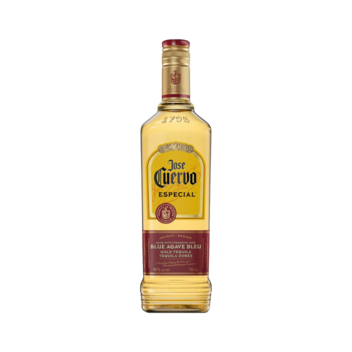 Jose Cuervo Especial Gold 750ml — Tequila